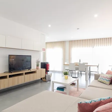 Lejlighed North Breeze - 2 Bedroom With Rooftop Pool Nazaré